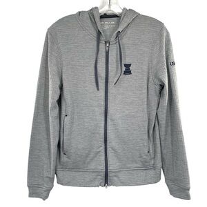 Peter Millar Women’s U.S. Open Maven Performance Hooded Full Zip Golf Jacket